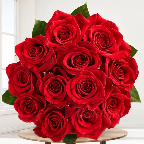 Red Rose Bouquet - Image 5