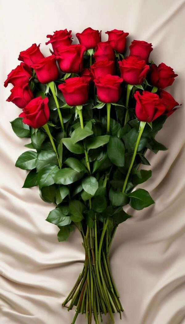 Red Rose Bouquet - Image 2
