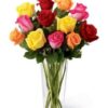 Mixed Roses Bouquet - Image 4