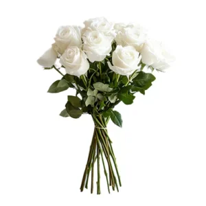 White Roses Bouquet