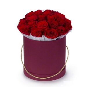 Red Velvet Bloom Box