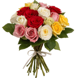 Mixed Roses Bouquet
