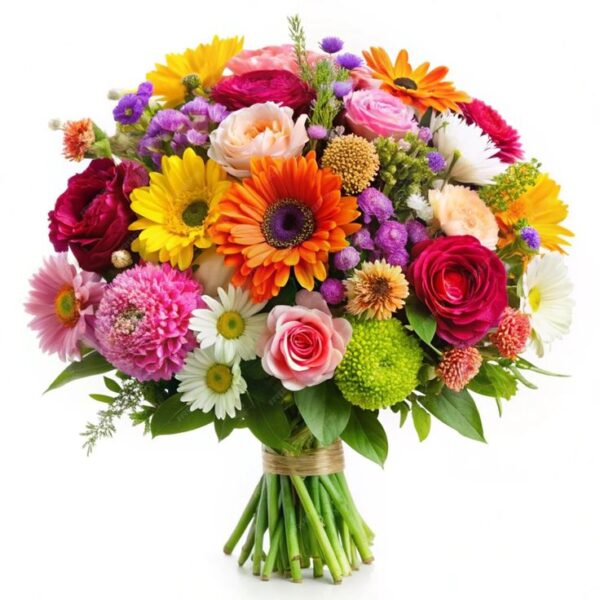 Mixed Flowers Bouquet - Image 3