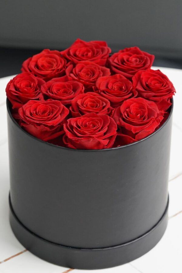 Red Velvet Bloom Box