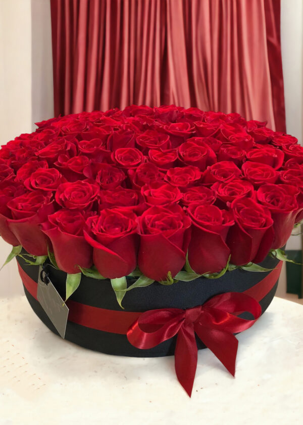 Red Velvet Bloom Box - Image 3
