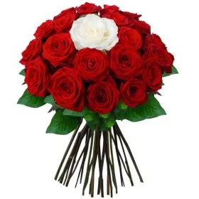 Crimson Heart Bouquet