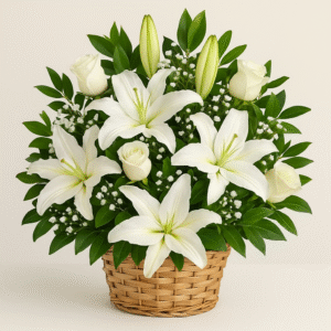 Lily & Rose Basket