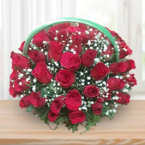 Red Whisper Basket