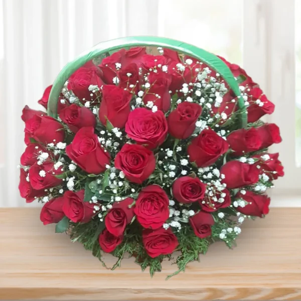 Red Whisper Basket