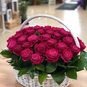 Radiant Ruby Basket