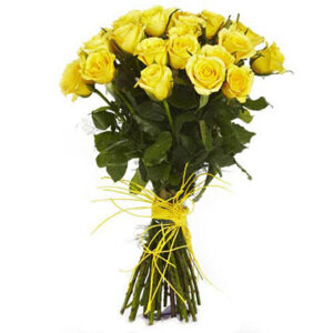 Yellow Roses Bouquet