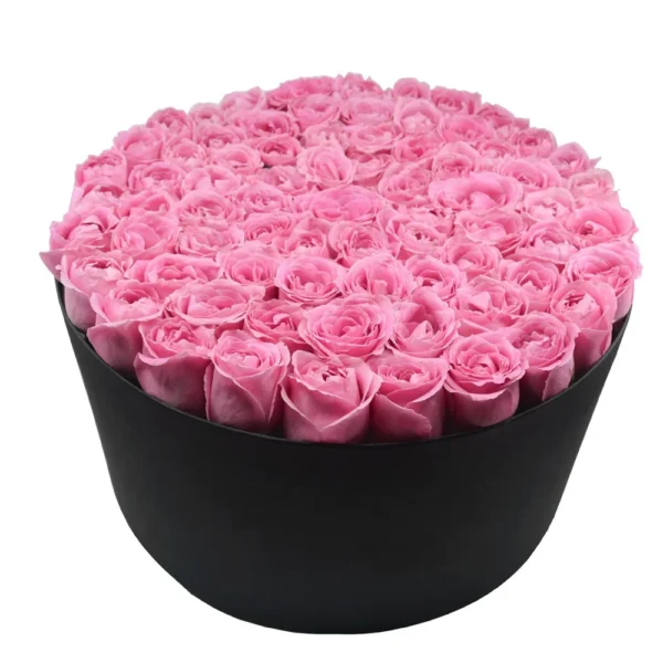 Pink Bloom Round Box - Image 3