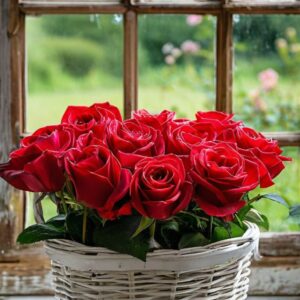 Red Mini Basket