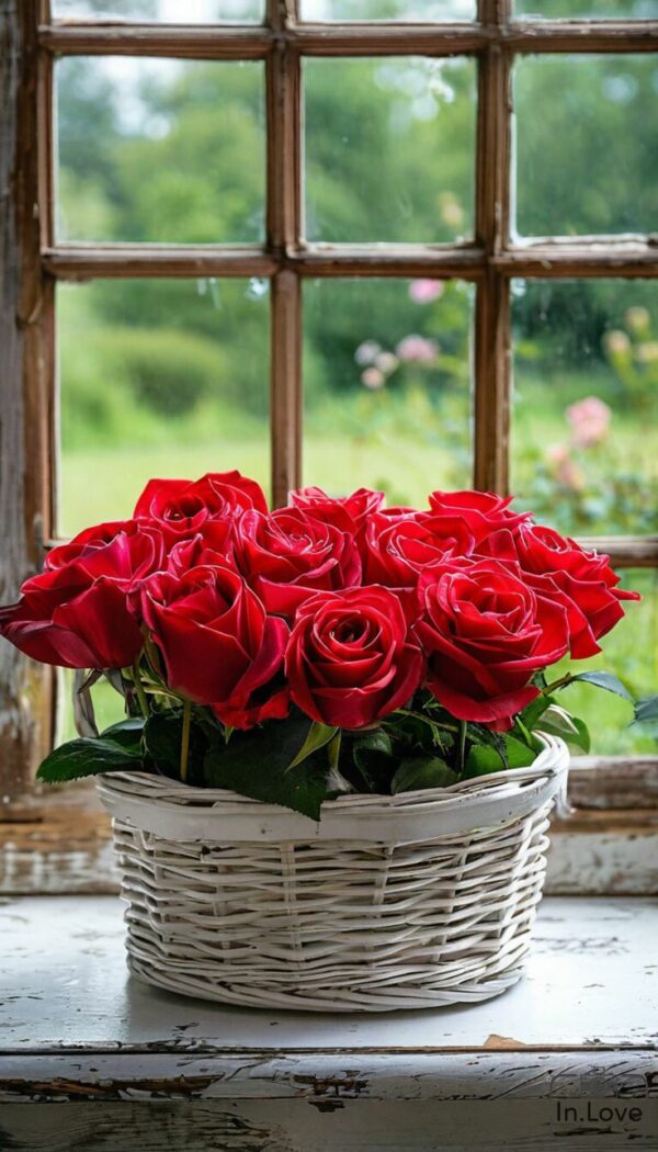 Red Mini Basket