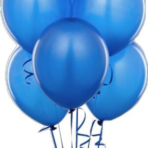 Blue Breeze Helium Balloons