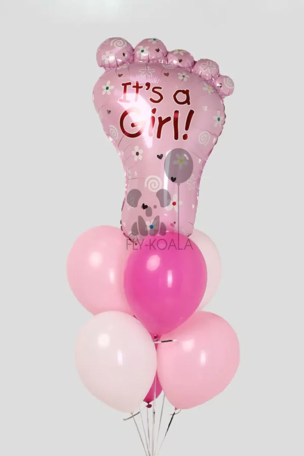 Baby Girl Celebration Mini Set