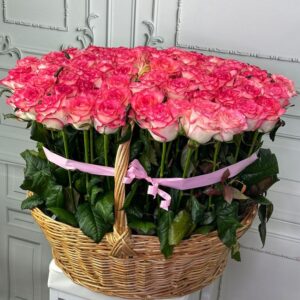 Rosy Dream Basket