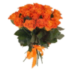 ⁦Orange Roses Bouquet⁩ - الصورة ⁦2⁩