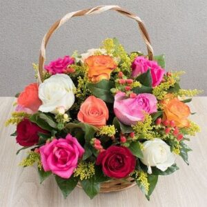 Mini Mix Bloom Basket