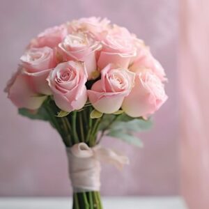 Pink Rose Bouquet