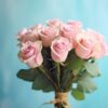Pink Rose Bouquet - Image 3