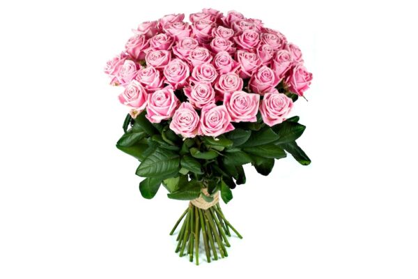 Pink Rose Bouquet - Image 4