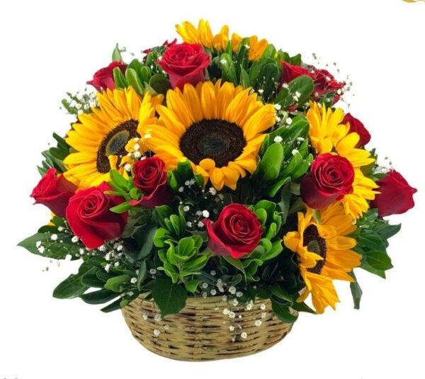 Sunset Passion Basket