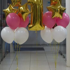 Birthday Number Balloons