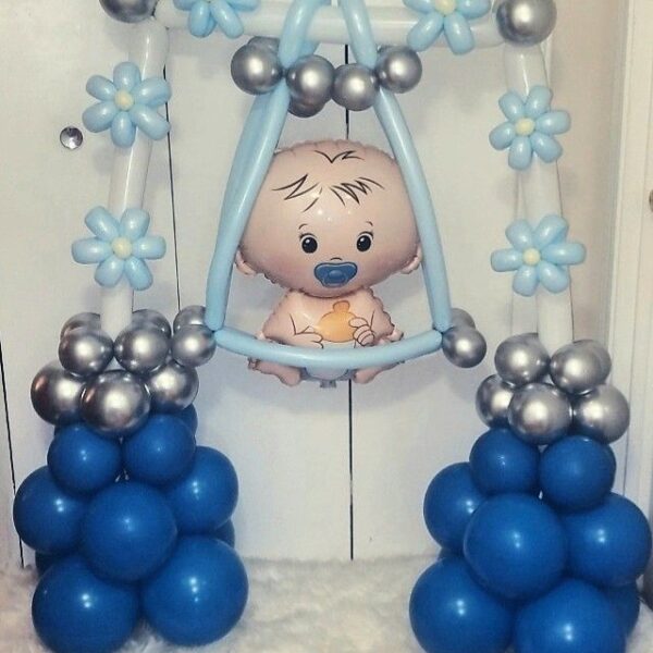 Baby Boy Premium Balloons