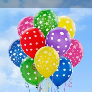 Color Pop Helium Balloons