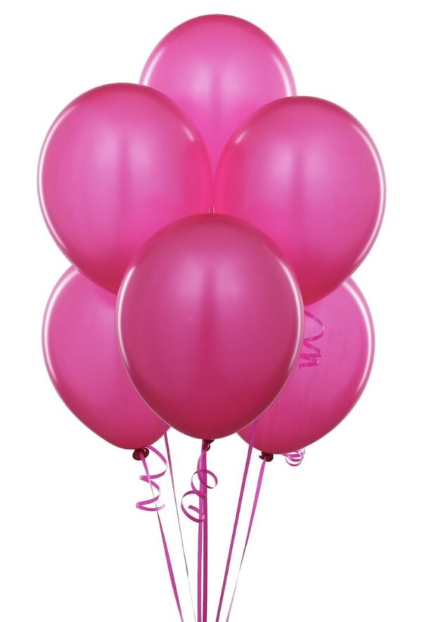 Pink Dream Helium Balloons
