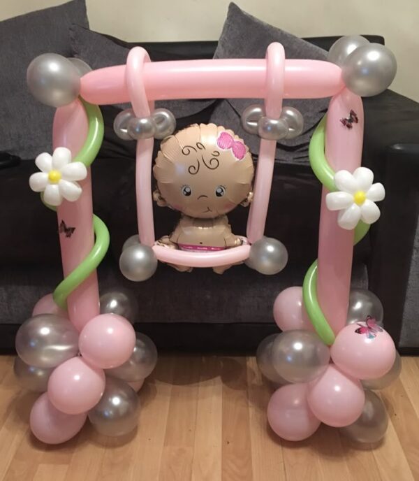 Baby Girl Premium Balloons