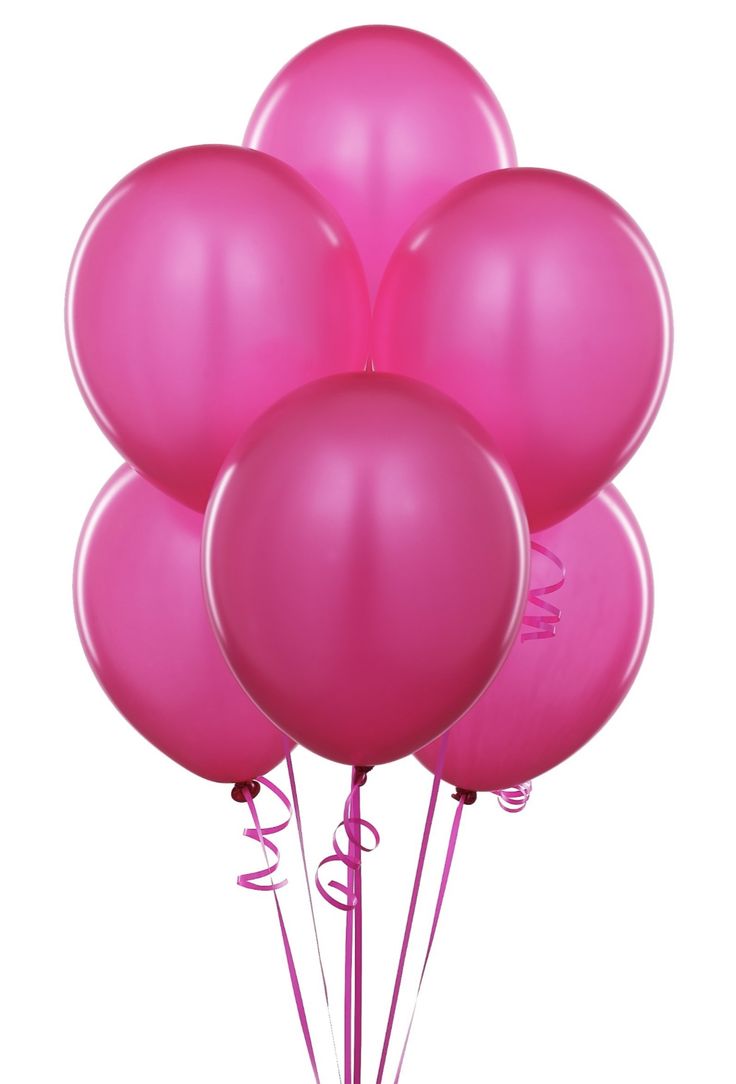 Pink Dream Helium Balloons 1 Pink Dream Helium Balloons