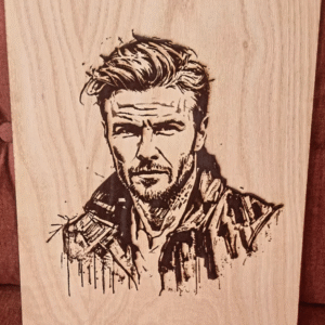 Timber Portrait