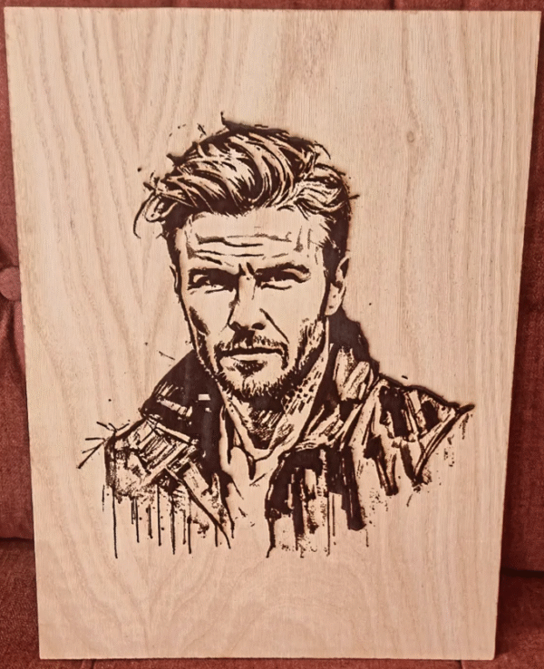 Timber Portrait
