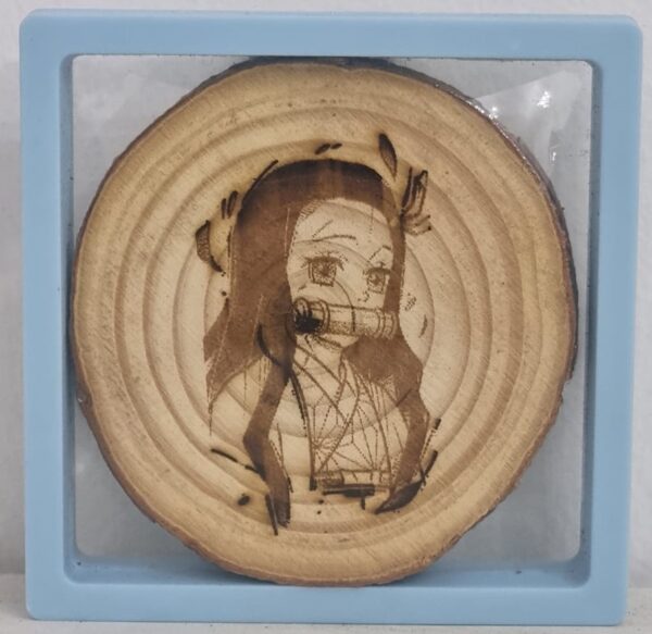 Framed Flame Portrait