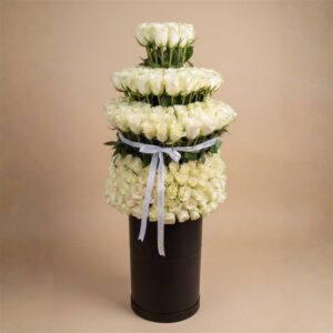 White Rose Royal Box