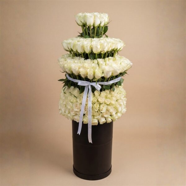 White Rose Royal Box