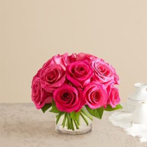 Blush Elegance Vase