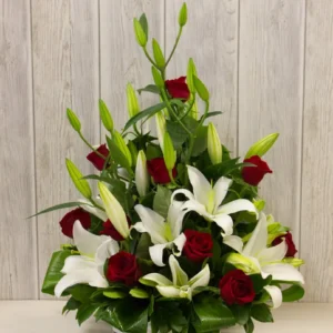 Lily & Scarlet Basket