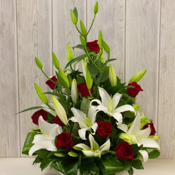 Lily & Scarlet Basket