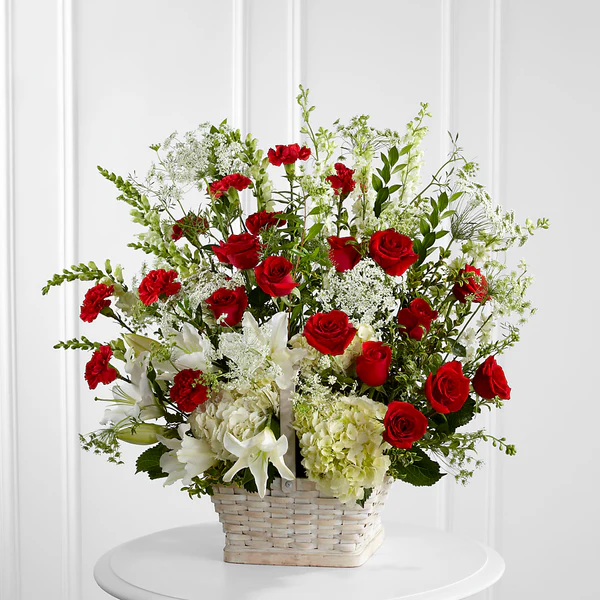 Crimson Lily Harmony