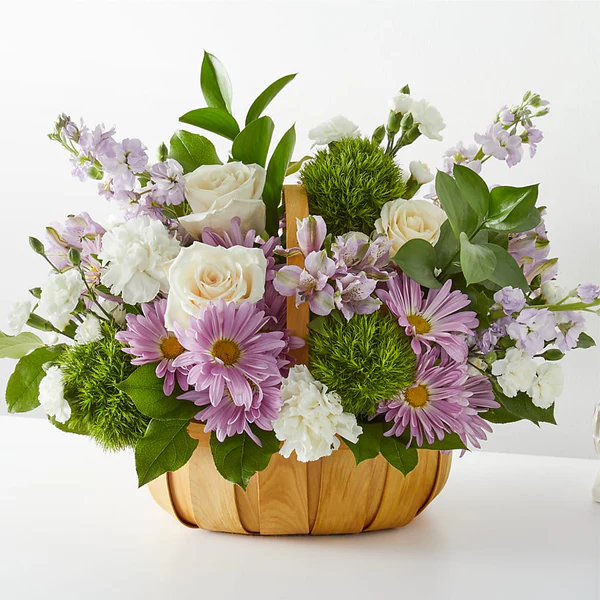 Seasonal Bloom Basket