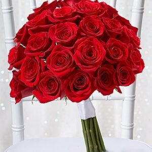 Crimson Bride Bouquet