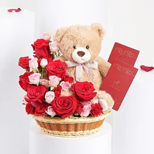 Sweet Love Basket