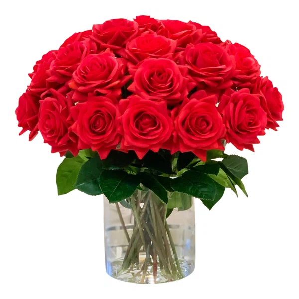 Why Flowers Are the Perfect Gift for Any Occasion ๐ผ 3 RedRealTouchRoseCenterpiece Why Flowers Are the Perfect Gift for Any Occasion ๐ผ - WowWard ูุฑุฏ ููุฏุงูุง ุนู
ุงู