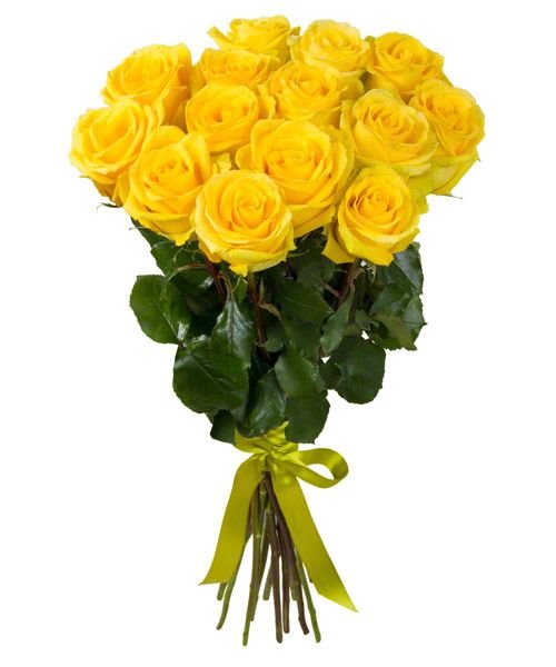 1-1.jpg Yellow Roses Bouquet