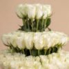 White Rose Royal Box | Flower & Gift Delivery in Amman, Jordan – WowWard (Photo 2)