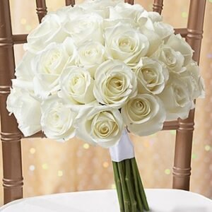 11-1.jpg Pure Bride Bouquet
