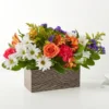 Blooming Treasure Box Amman | WowWard Flower & Gift Delivery